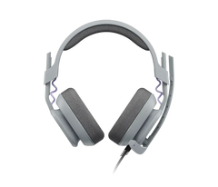 Logitech Astro A10 Wired Neodynamic Gaming Headset Grey