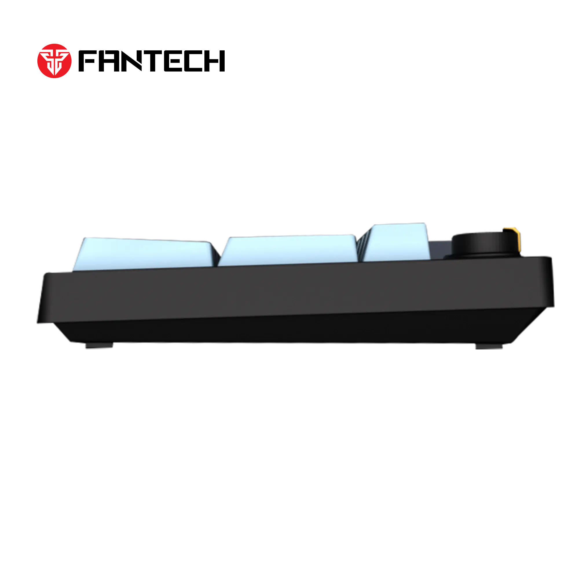 Fantech mechanical gaming keyboard for computer setup