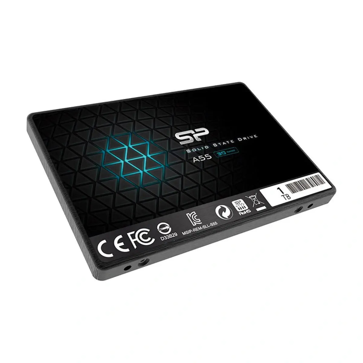 Silicon Power SATA solid state drive for data storage