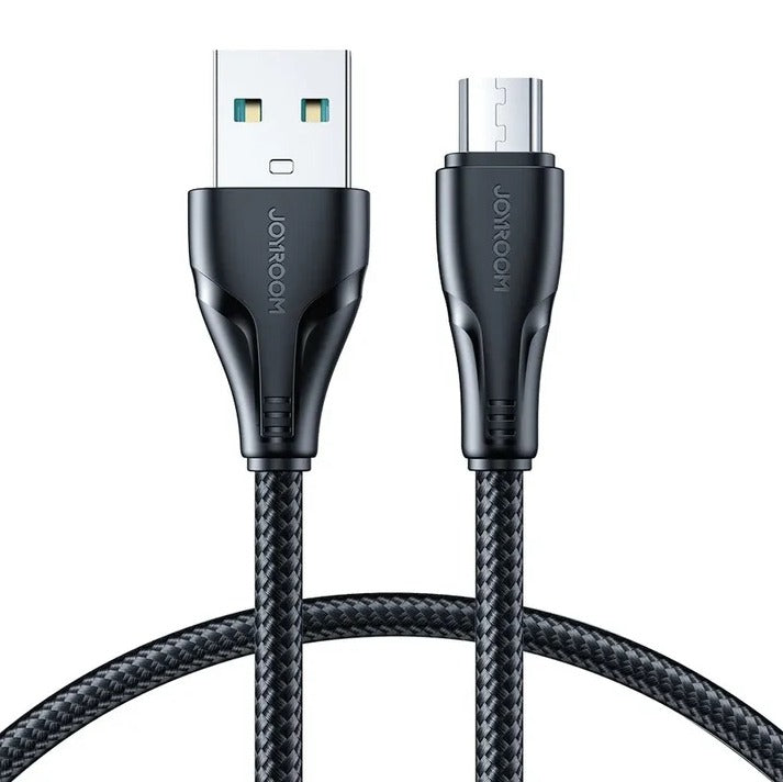 JoyRoom Nylon Braided Micro Data Cable 2m - S-UM018A11