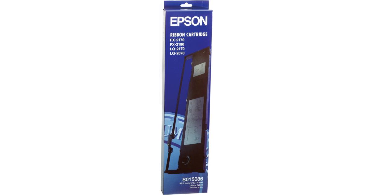 Epson S015086 Ribbon Black (Original) Epson S015086 Ribbon Black (Original)
