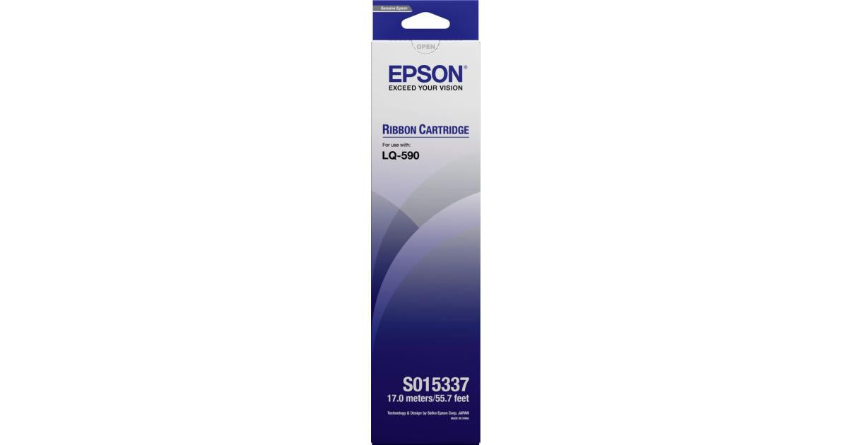 EPSON LQ 590 Ribbons (Original) - CompuMe