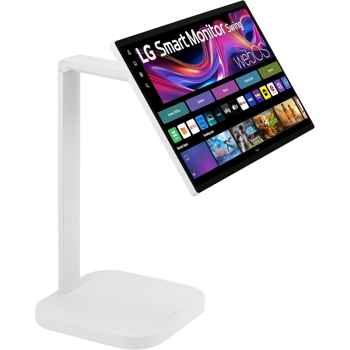 LG 4K monitor for display setup