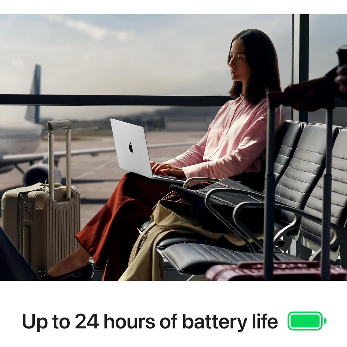 Apple laptop for portable computing