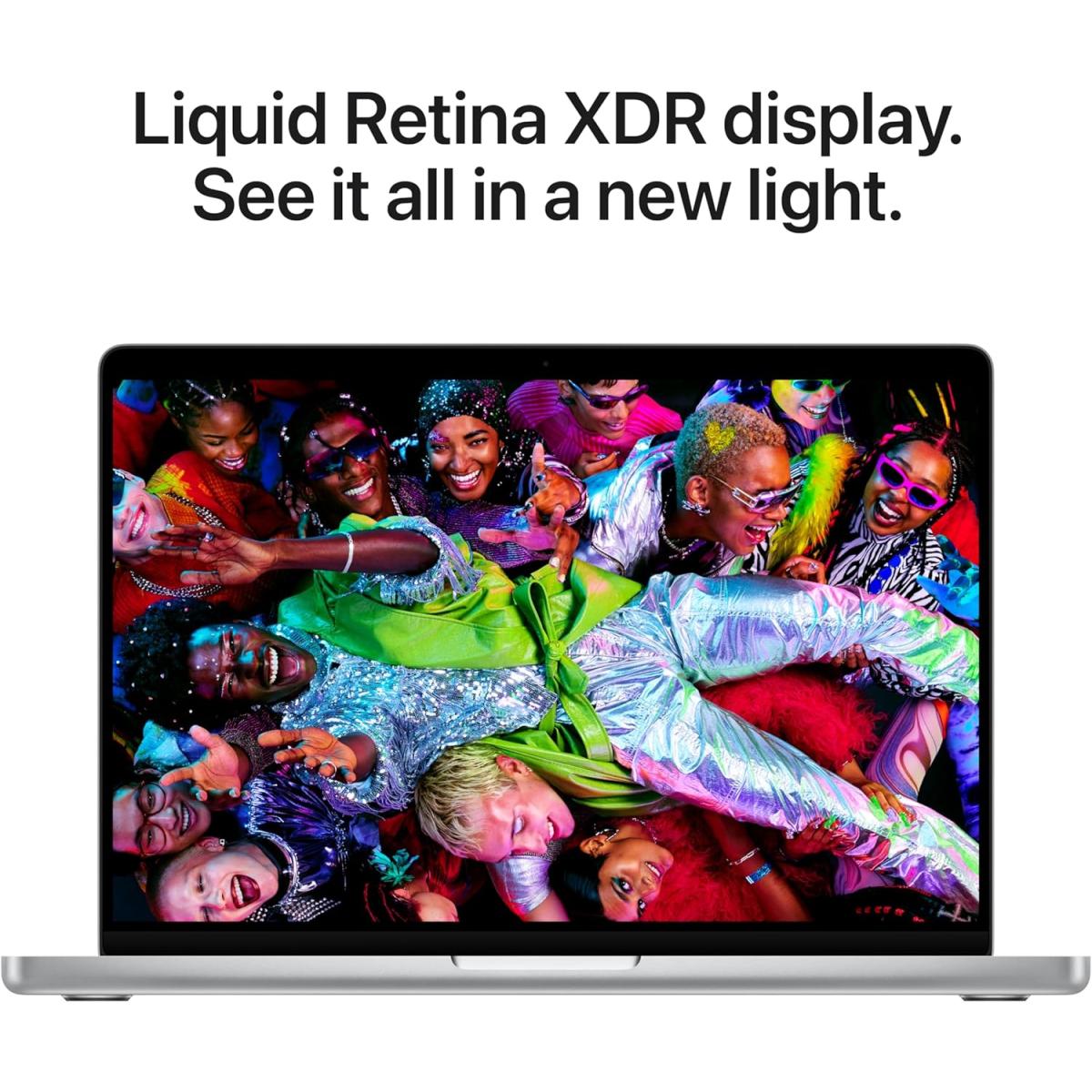 Apple laptop for portable computing