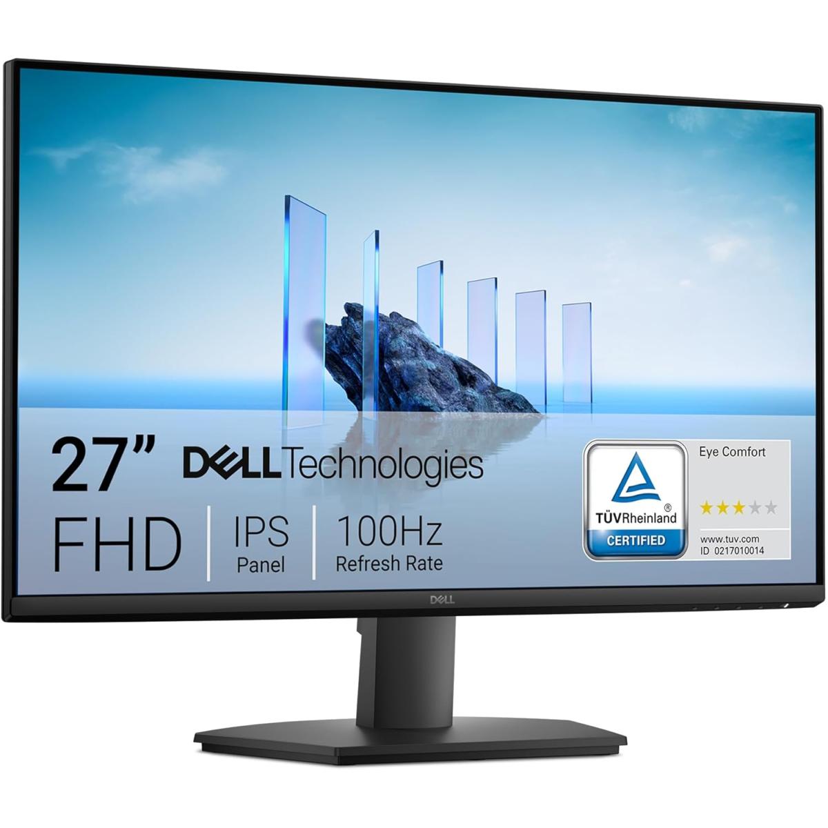 Dell Pro SE2725HM 27" IPS Full HD 100Hz Eye Comfort Technology, Anti-glare, Arsenic-free Glass w/ HDMI & VGA , Black