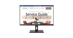 Lenovo ThinkVision S24i-30 23.8" FHD IPS 100Hz 99% sRGB Color Natural Low Blue Light technology- Monitor