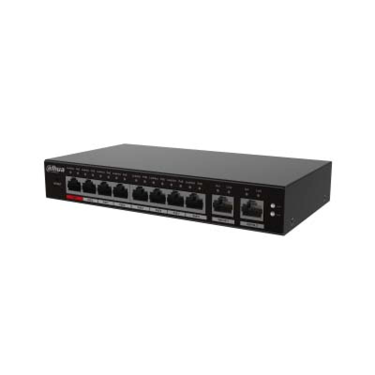 Dahua S4100-8ET2GT-96-C 10-Port Cloud Managed Switch with 8-Port PoE