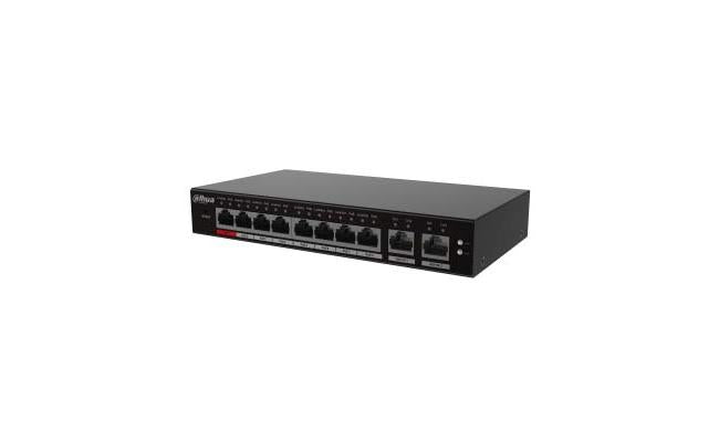 Dahua S4100 8et2gt 96 C 10 Port Cloud Managed Switch With 8 Port Poe