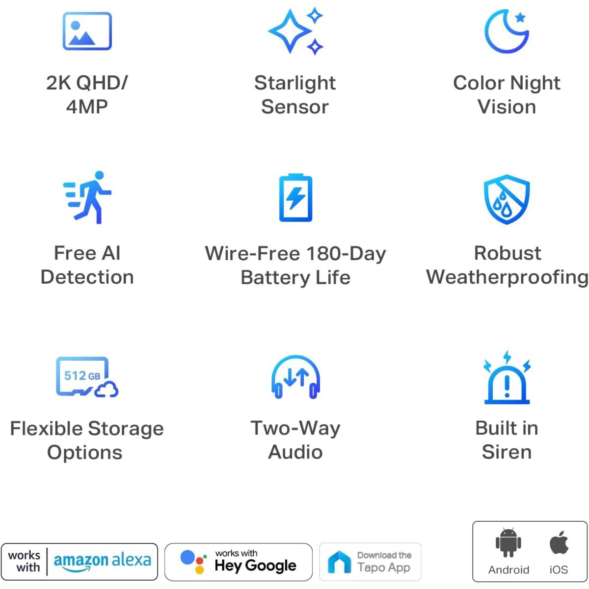 TP - Link wireless security camera for surveillance systems