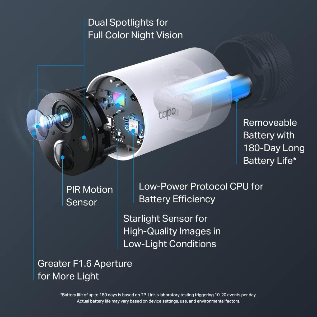 TP - Link wireless security camera for surveillance systems
