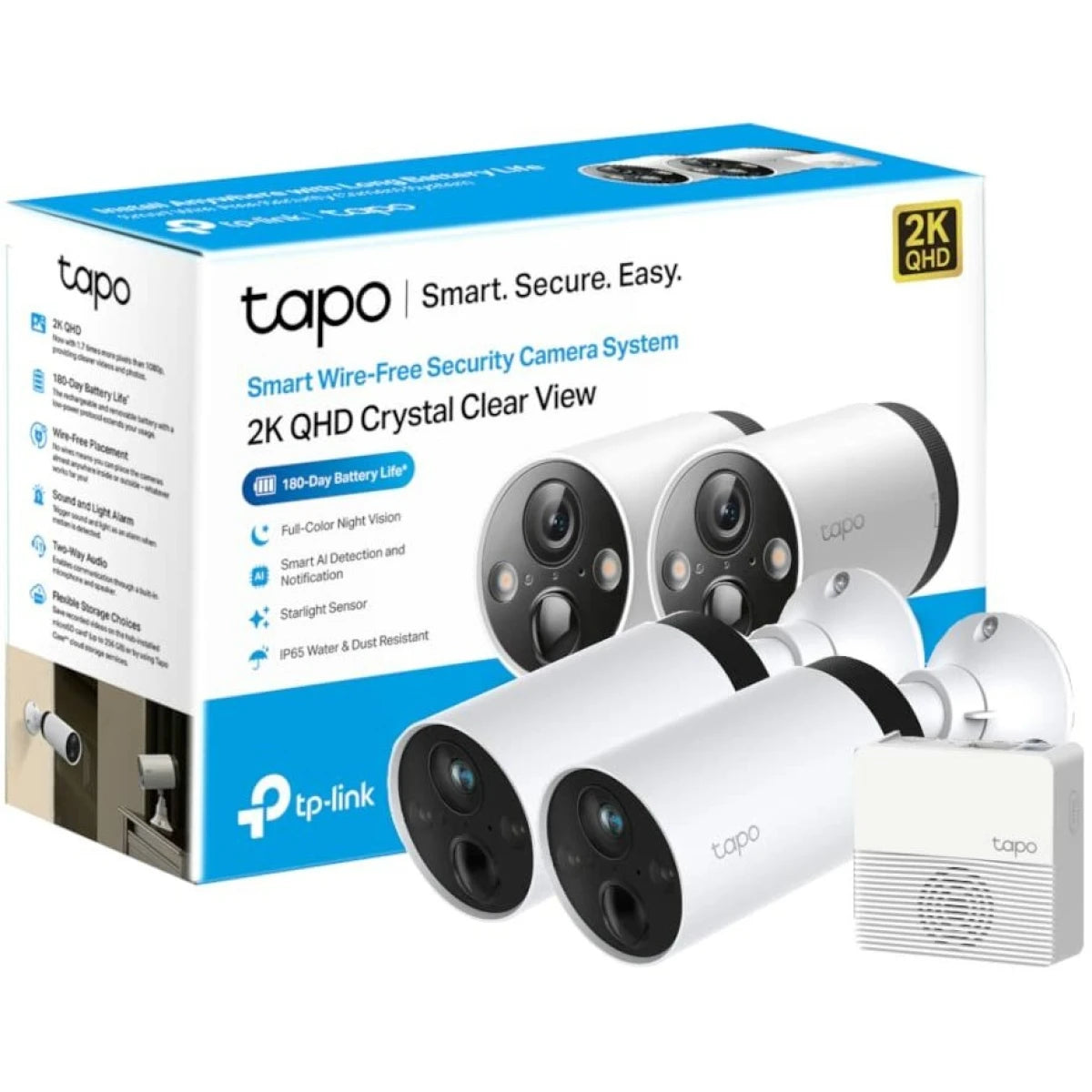 TP - Link wireless security camera for surveillance systems