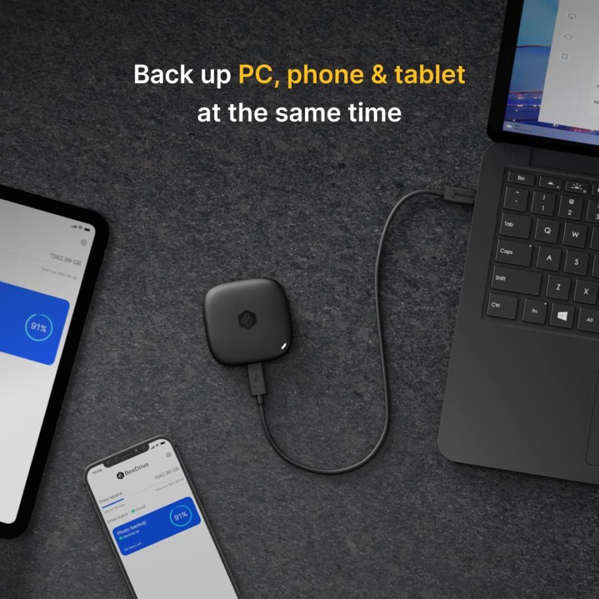 Synology USB 3.2 solid state drive for data storage
