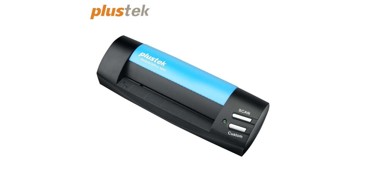 Plustek Scanner Mobileoffice Card & ID Scanner USB S602