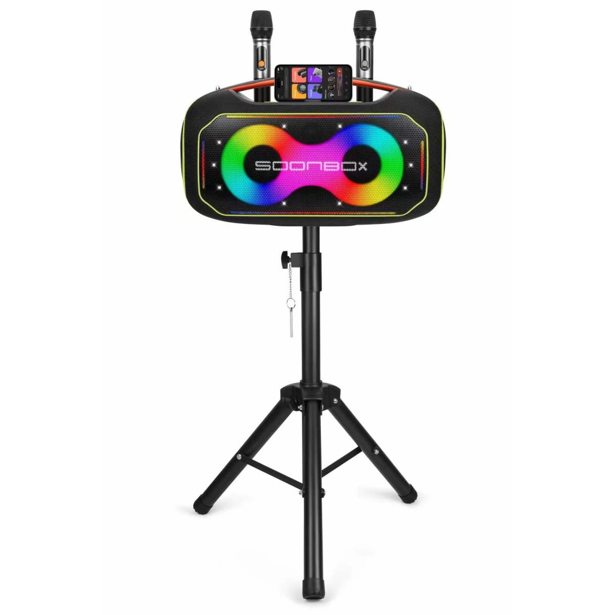 Soonbox wireless Bluetooth speaker for audio playback