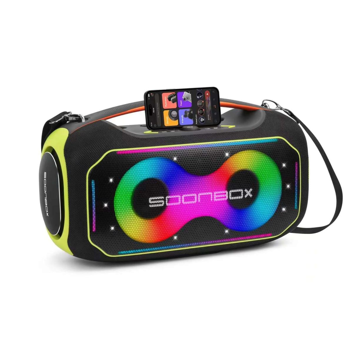 Soonbox wireless Bluetooth speaker for audio playback