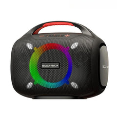 Soonbox S6300 Stereo Bluetooth High Power Party Box Waterproof Outdoor 80w Wireless Speaker Portable Audio System Sound Speakers Black - CompuMe