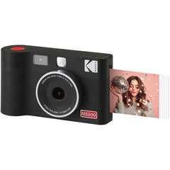 KODAK Mini Shot 2 Era MS200 2-in-1 Instant Camera & Photo Printer – Black