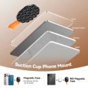 Joyroom JR-ZS393-S Super Strong Magnetic Suction Phone Mount Upgraded with More Suction Cups - 18 Months Warranty