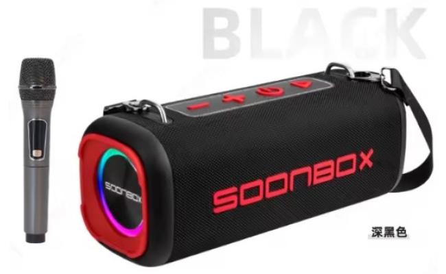 Soonbox S9200 wireless Bluetooth speaker for audio playback