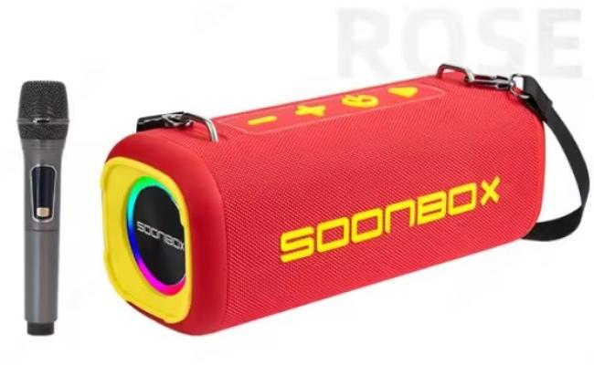 Soonbox S9200 wireless Bluetooth speaker for audio playback
