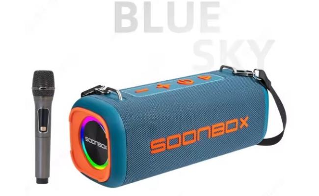 Soonbox S9200 wireless Bluetooth speaker for audio playback