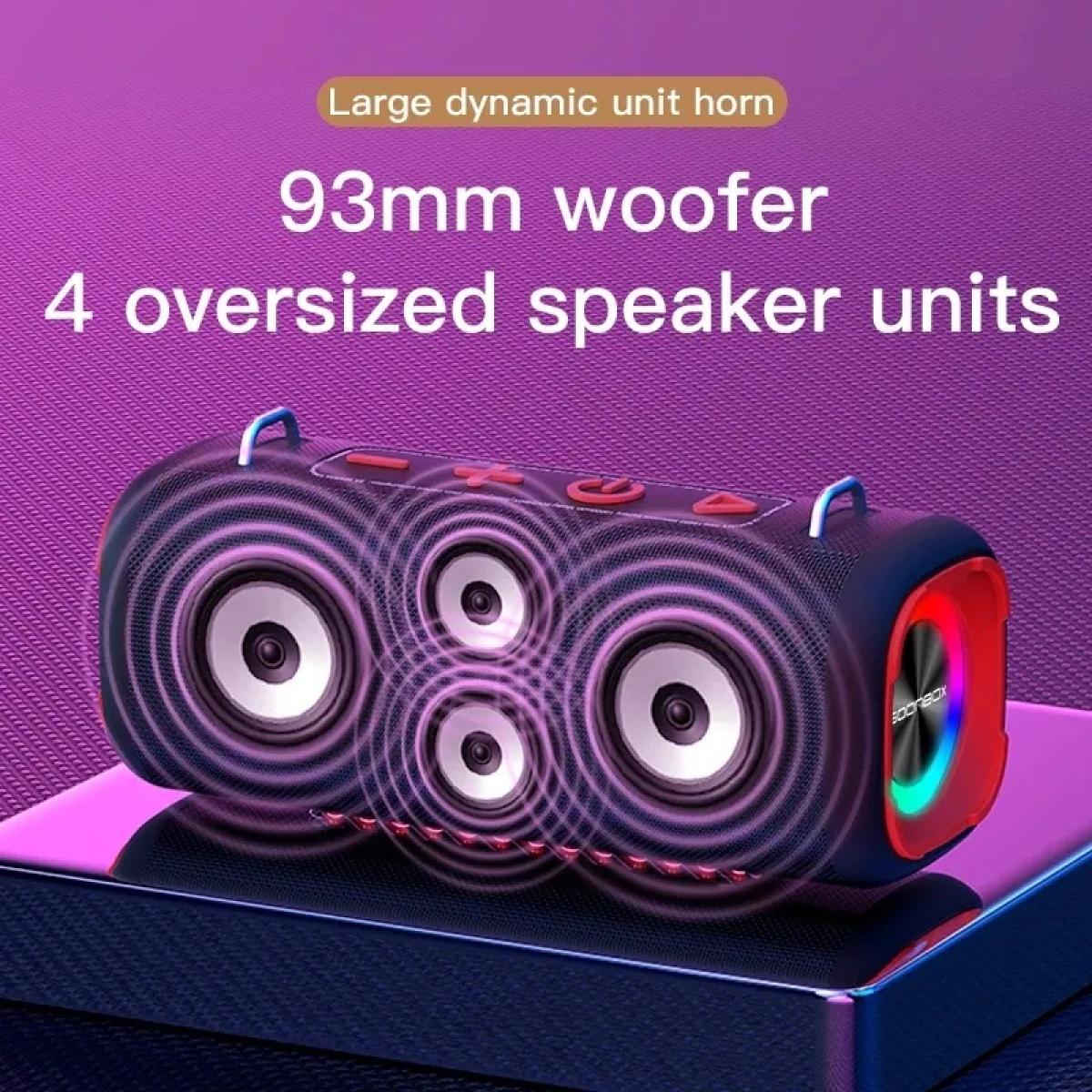 Soonbox wireless Bluetooth speaker for audio playback