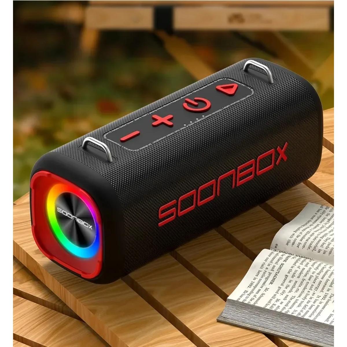 Soonbox wireless Bluetooth speaker for audio playback