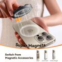 Joyroom JR-ZS393-S Super Strong Magnetic Suction Phone Mount Upgraded with More Suction Cups - 18 Months Warranty