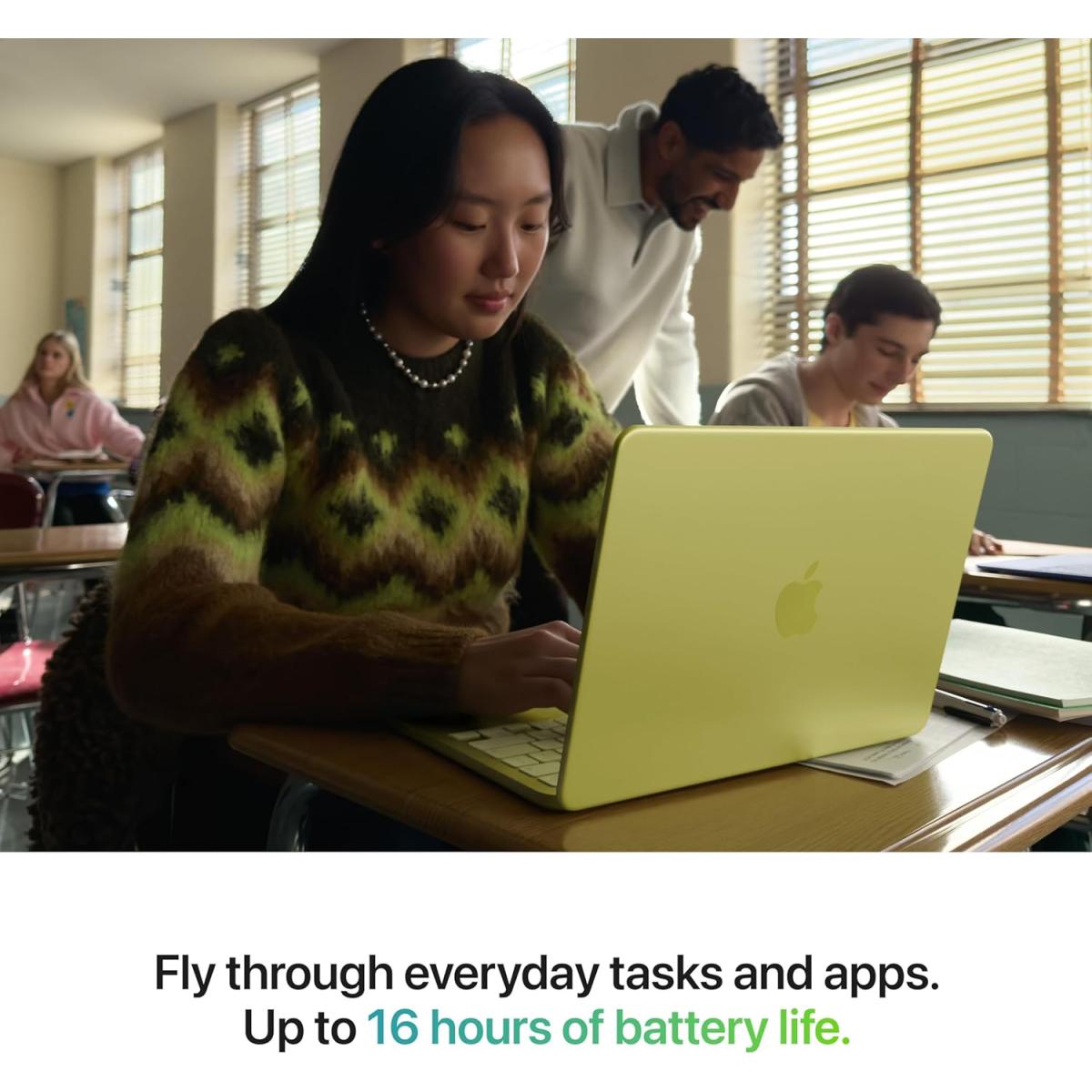 Apple MacBook 4K laptop for portable computing