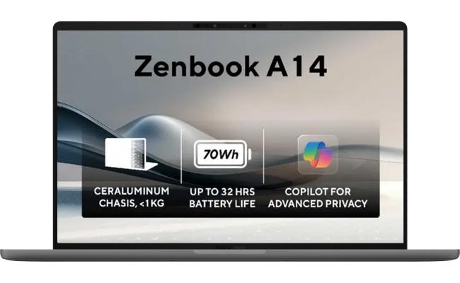 Asus NVMe PCIe laptop for portable computing