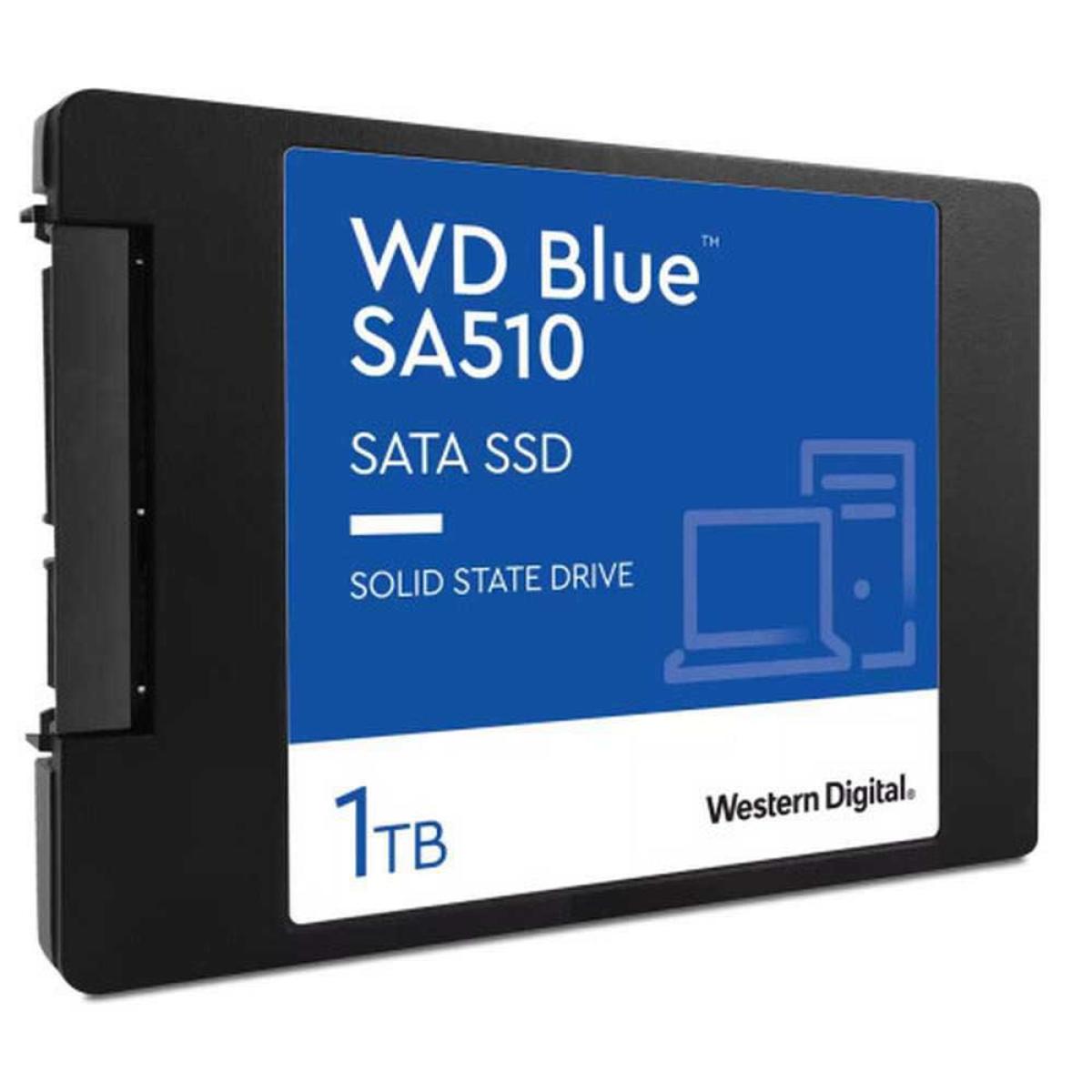 Western Digital to 560 SATA solid state drive for data storage