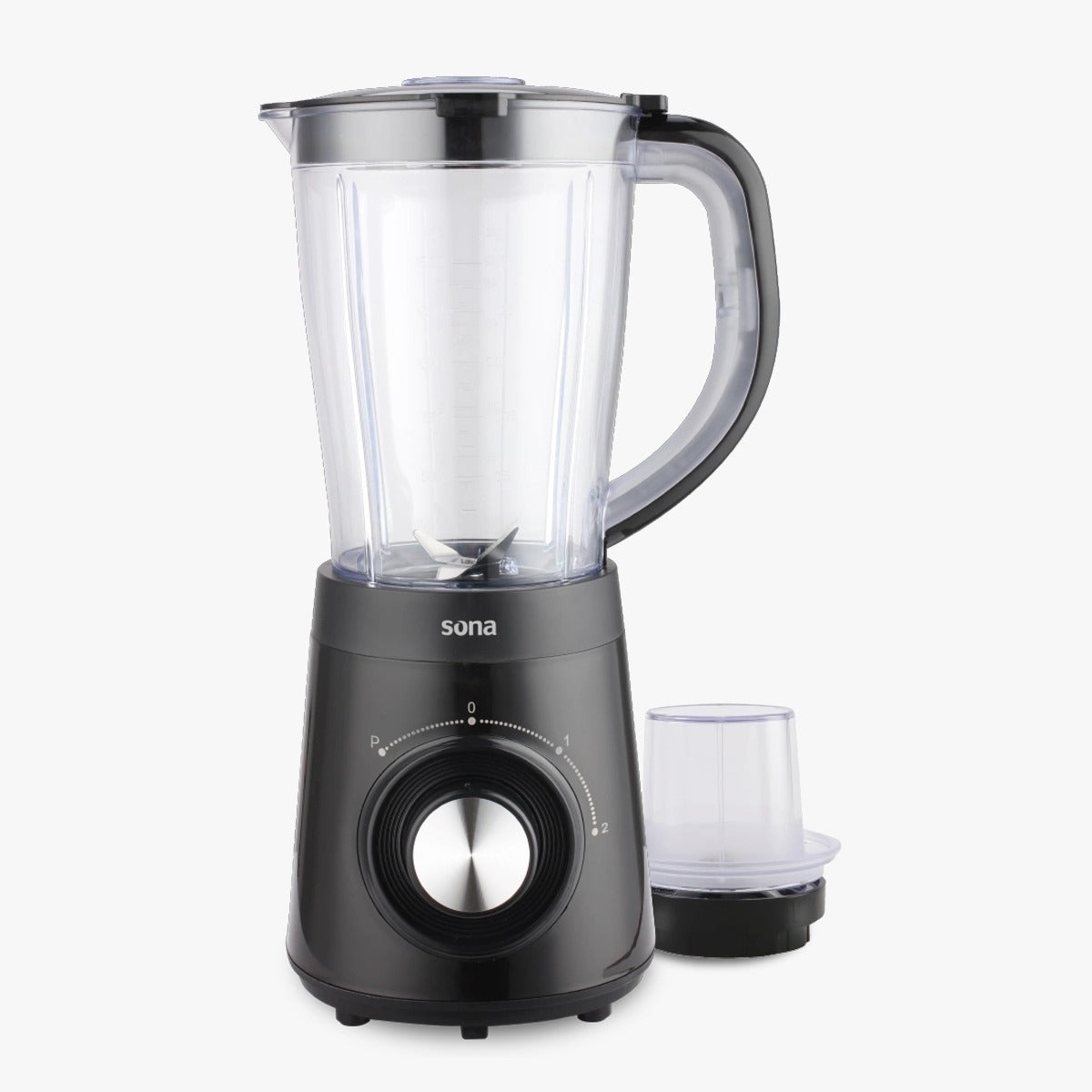 Sona Blender With Grinder 500W 1.5 L Black