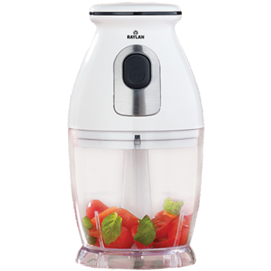 Mega Mini Chopper, 0.8Lit, 200Watts, White - MC359-GS
