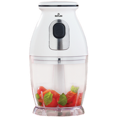 Mega Mini Chopper, 0.8Lit, 200Watts, White - MC359-GS