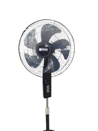 Mega Stand Fan, 18Inch, 60Watts, Black - FS45-R