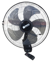 Mega Wall Fan, 18Inch, 60Watts, Black - FW45-R