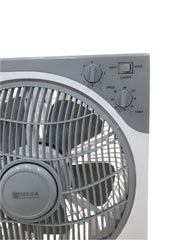 Mega Table Fan, 12Inch, 35Watts, White - KYT30