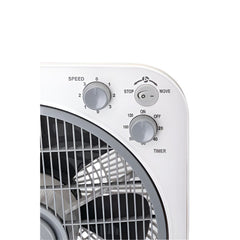 Black & Decker Table Fan, 12Inch, 35Watts, White - FB1220-B5