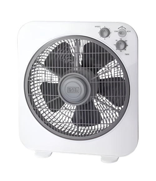 Black & Decker Table Fan, 12Inch, 35Watts, White - FB1220-B5