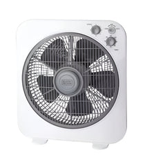 Black & Decker Table Fan, 12Inch, 35Watts, White - FB1220-B5