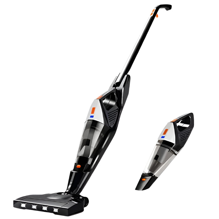 Mega Upright Vacuum Cleaner, 120Watts, Black - VC019