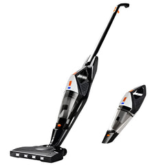 Mega Upright Vacuum Cleaner, 120Watts, Black - VC019