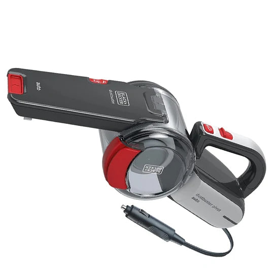 Black & Dicker Handheld Vacuum, 12Volt, Silver - PV1200AV-B5