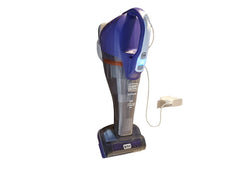 Black & Decker Handheld Vacuum, 1.5Mah, Grey & Purple - DVB315JP-GB