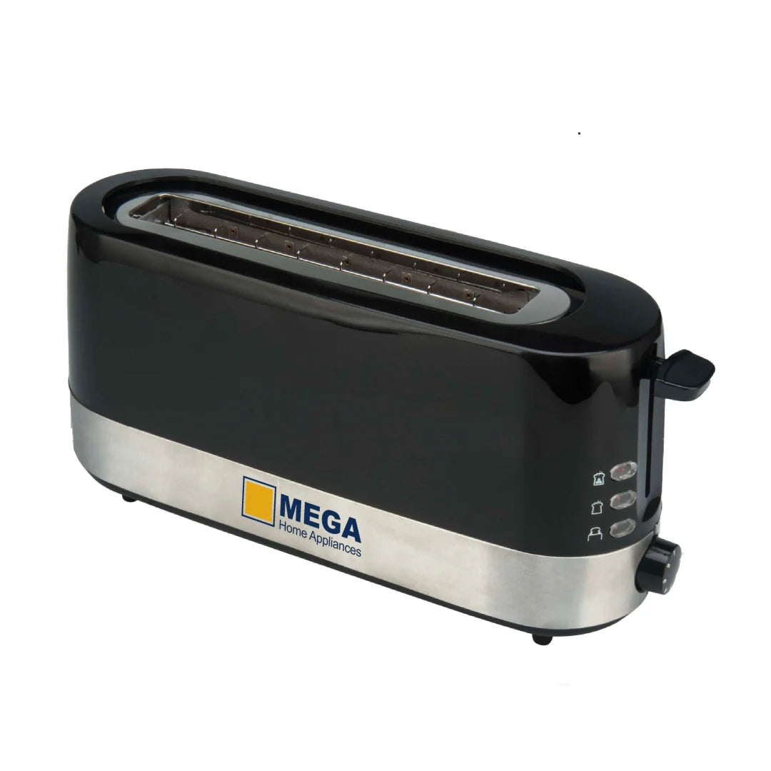 Mega Toaster 1 Slice, 750Watts, Black - TA4401-GS