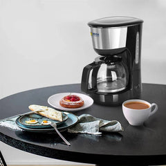 Mega Coffee Maker, 1.25Lit, 1000Watts, Black - CM4313A-CB