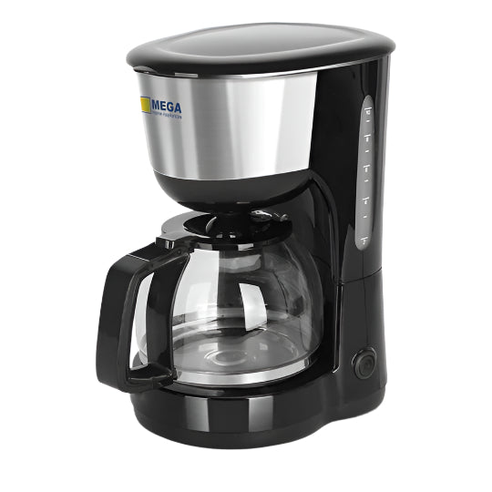 Mega Coffee Maker, 1.25Lit, 1000Watts, Black - CM4313A-CB