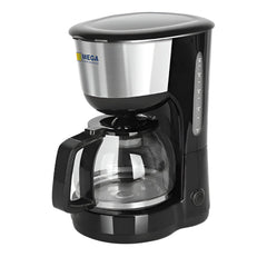 Mega Coffee Maker, 1.25Lit, 1000Watts, Black - CM4313A-CB