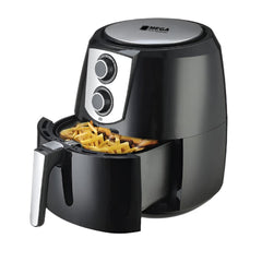 Mega Air Fryer, 5.2Lit, 1500Watts, Black - GLA-717